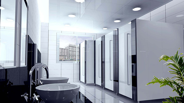 公共衛(wèi)生間隔斷的細節(jié)處理