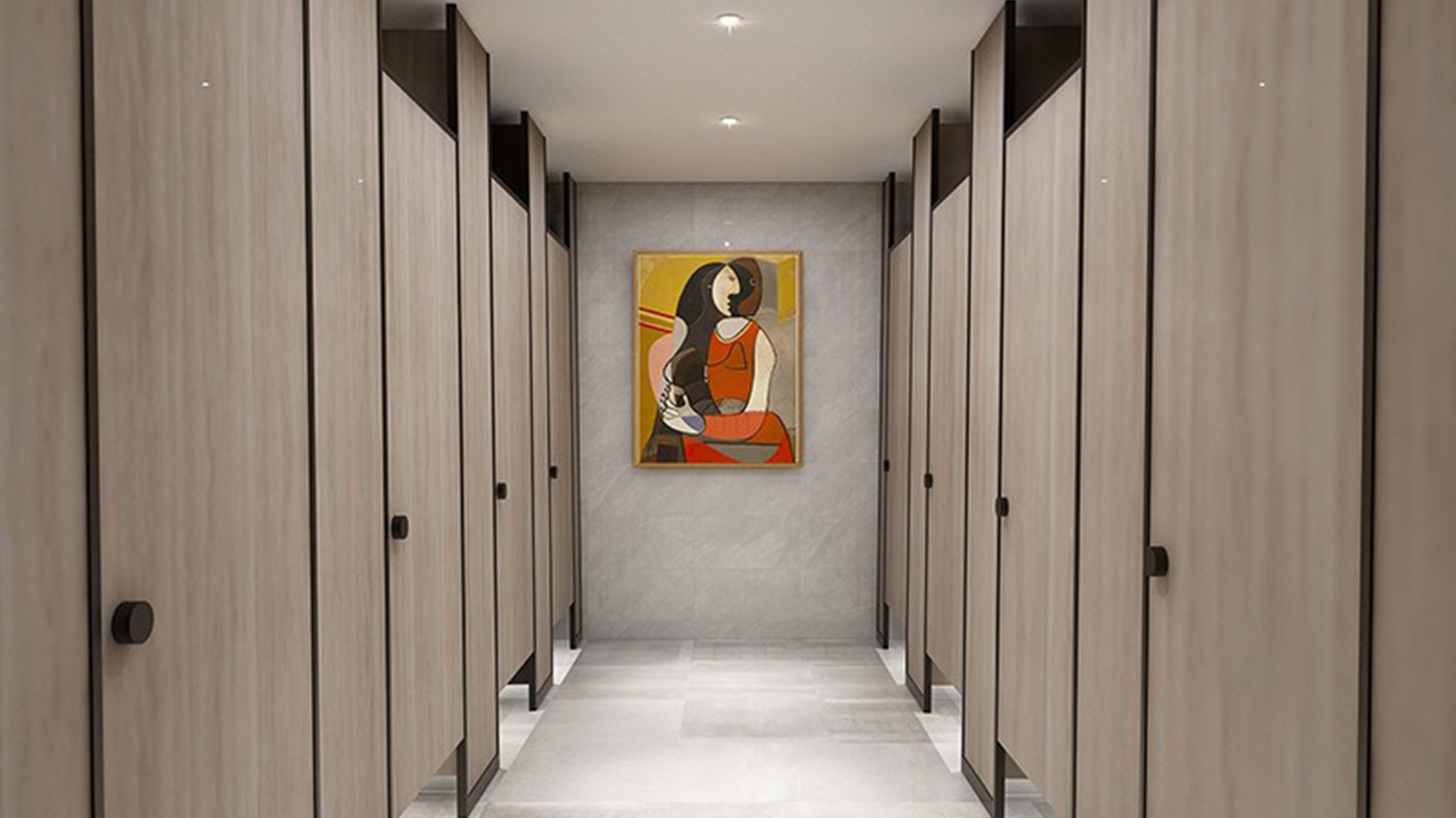 關于公共衛生間隔斷尺寸你知道多少？