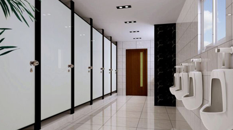 關于公共衛生間隔斷的5個數據指標