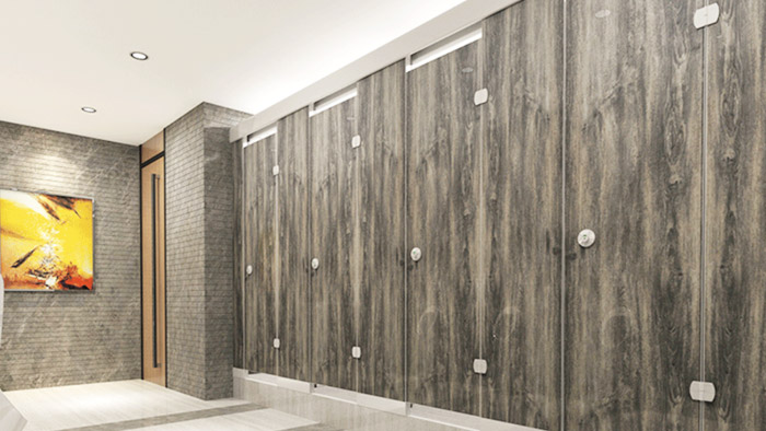 學校衛生間隔斷如何選擇？鋁紳仕金屬蜂窩板廠家介紹