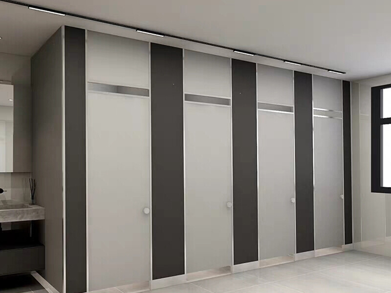 黑白撞色金屬蜂窩板